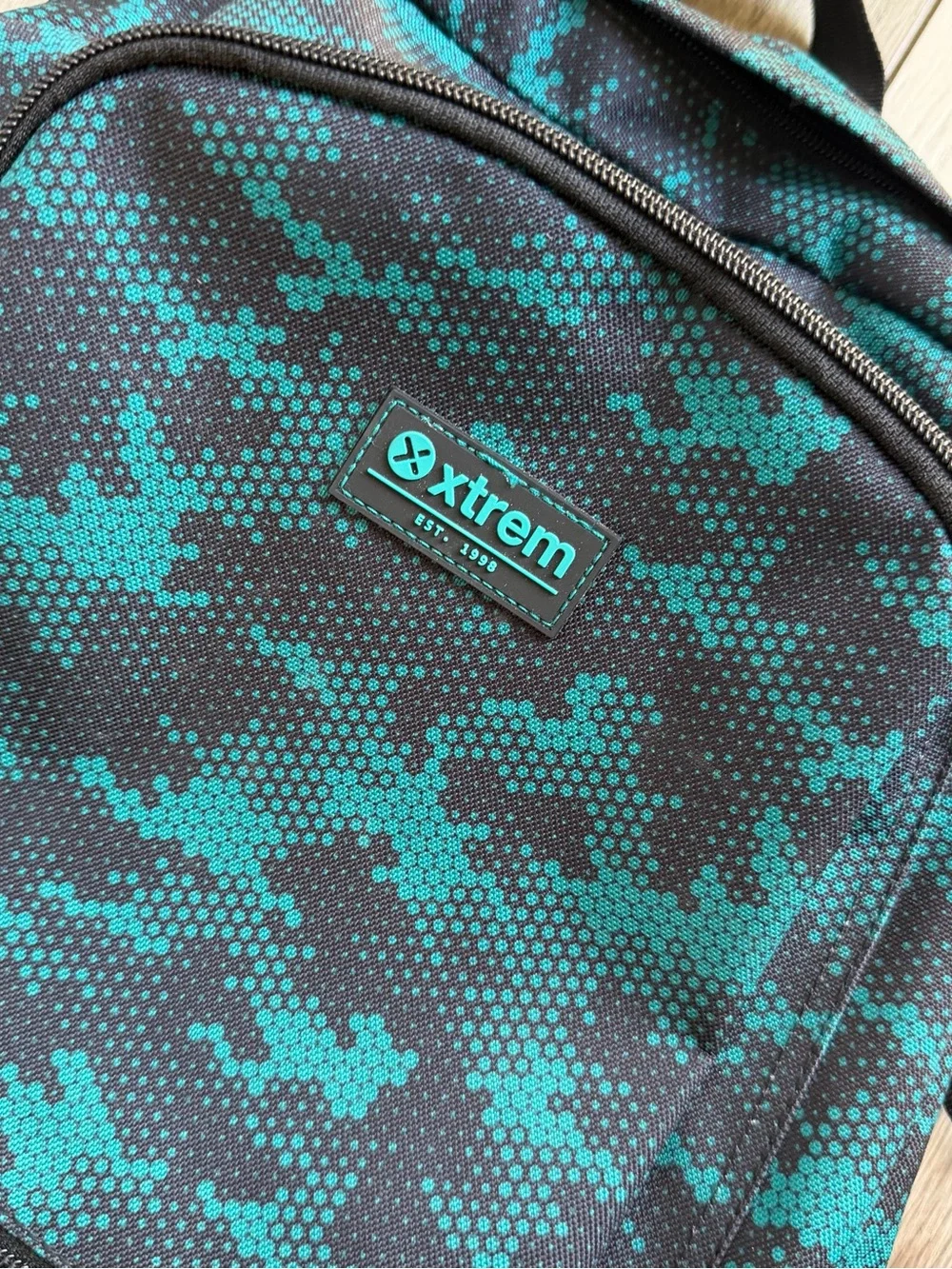 XTREM By Samsonite Green Camo Men's Backpack